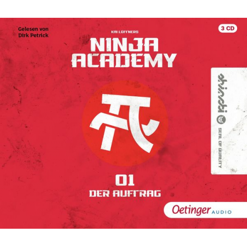 Kai Lüftner - Ninja Academy 1. Der Auftrag