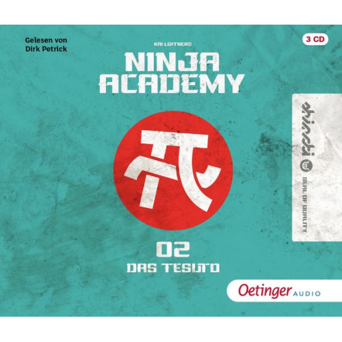 Kai Lüftner - Ninja Academy 2. Das TESUTO