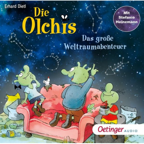 Erhard Dietl - Die Olchis. Das große Weltraumabenteuer