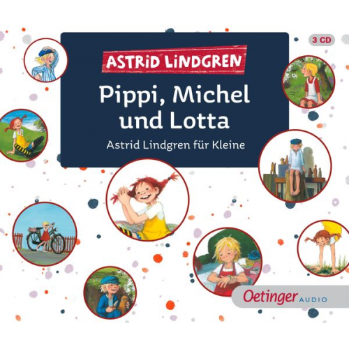 Astrid Lindgren - Pippi, Michel und Lotta