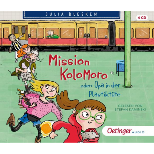 Julia Blesken - Mission Kolomoro oder: Opa in der Plastiktüte