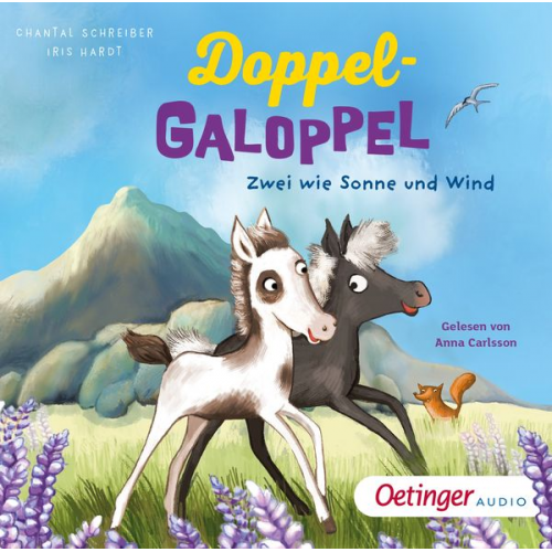 Chantal Schreiber - Doppel-Galoppel 1. Zwei wie Sonne und Wind