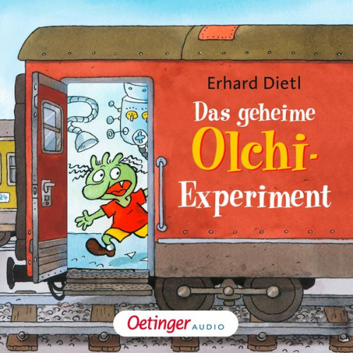 Erhard Dietl - Das geheime Olchi-Experiment