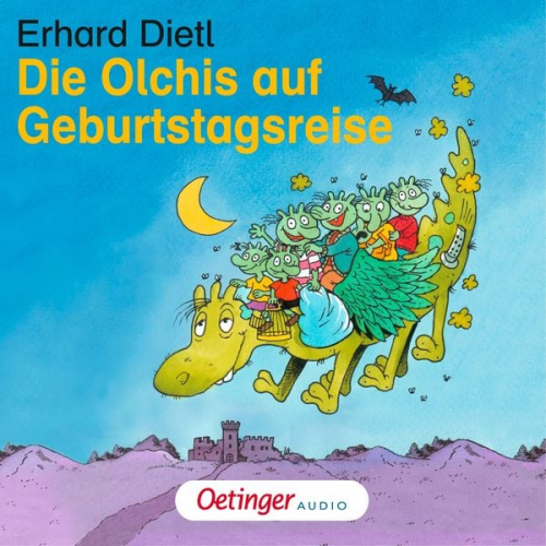 Erhard Dietl - Die Olchis auf Geburtstagsreise