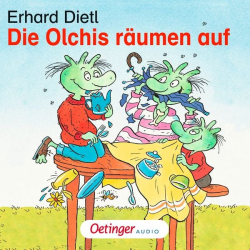 Erhard Dietl - Die Olchis räumen auf