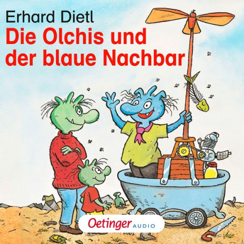 Erhard Dietl - Die Olchis und der blaue Nachbar