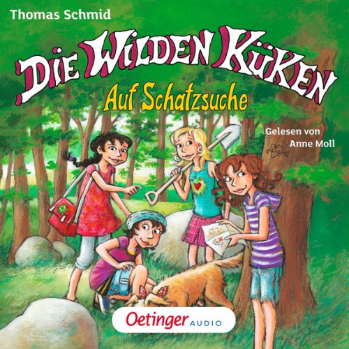 Thomas Schmid - Die Wilden Küken 5. Auf Schatzsuche