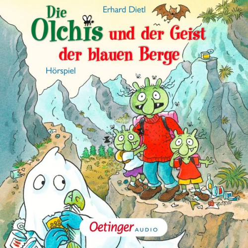 Erhard Dietl - Die Olchis und der Geist der blauen Berge