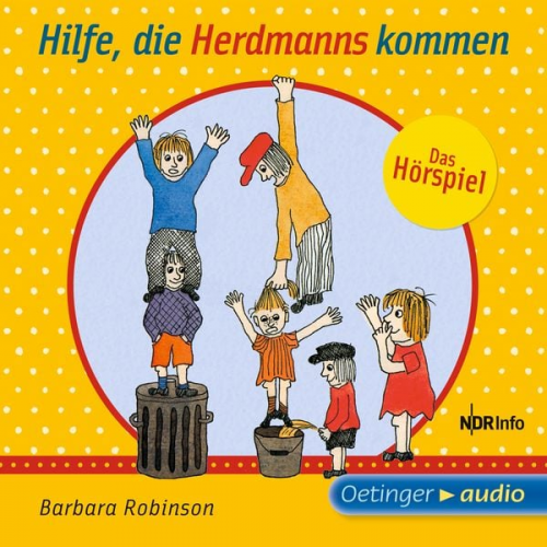 Barbara Robinson - Hilfe, die Herdmanns kommen