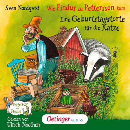 Sven Nordqvist - Wie Findus zu Pettersson kam / Eine Geburtstagstorte für die Katze