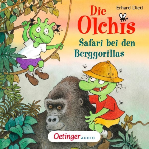 Erhard Dietl - Die Olchis. Safari bei den Berggorillas