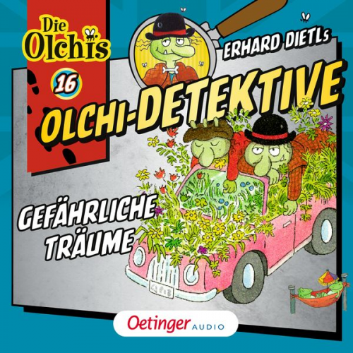 Erhard Dietl Barbara Iland-Olschewski - Olchi-Detektive 16. Gefährliche Träume