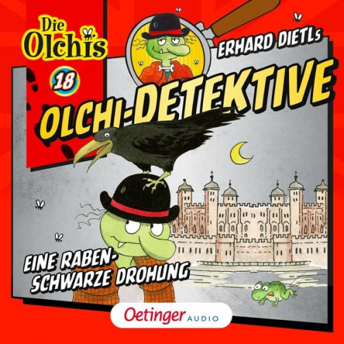 Erhard Dietl Barbara Iland-Olschewski - Olchi-Detektive 18. Eine rabenschwarze Drohung