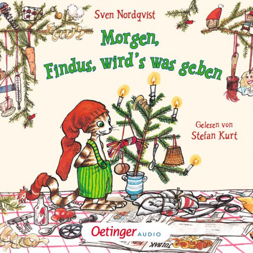 Sven Nordqvist - Morgen, Findus, wird´s was geben