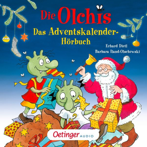 Erhard Dietl Barbara Iland-Olschewski - Die Olchis. Das Adventskalender-Hörbuch