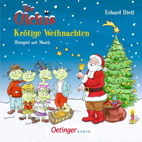 Erhard Dietl - Die Olchis. Krötige Weihnachten