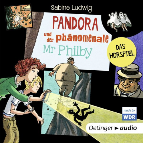 Sabine Ludwig - Pandora und der phänomenale Mr Philby