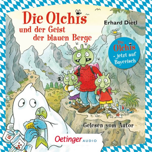 Erhard Dietl - Die Olchis und der Geist der blauen Berge