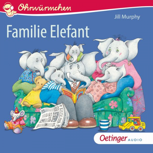 Jill Murphy - Familie Elefant