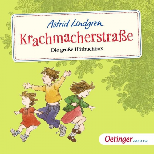 Astrid Lindgren - Krachmacherstraße. Die große Hörbuchbox