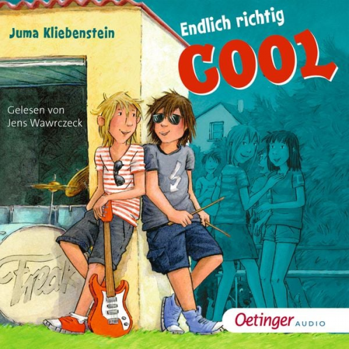 Juma Kliebenstein - Der Tag, an dem ich cool wurde 3. Endlich richtig cool!