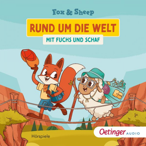 Fox and Sheep - Rund um die Welt mit Fuchs und Schaf