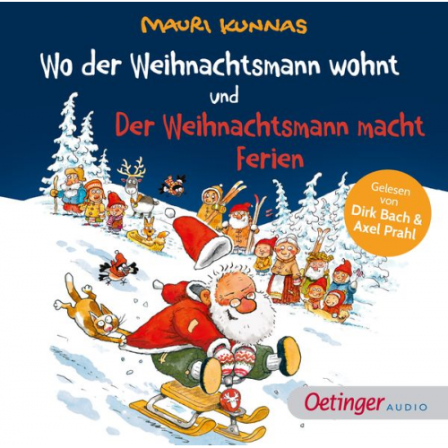 Mauri Kunnas - Wo der Weihnachtsmann wohnt und Der Weihnachtsmann macht Ferien