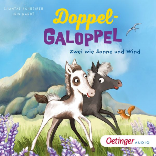 Chantal Schreiber - Doppel-Galoppel 1. Zwei wie Sonne und Wind