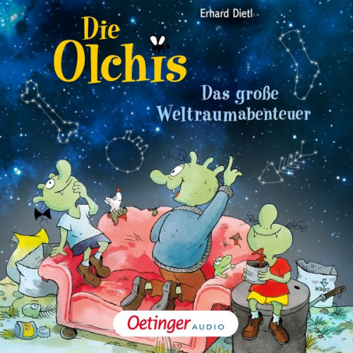 Erhard Dietl - Die Olchis. Das große Weltraumabenteuer