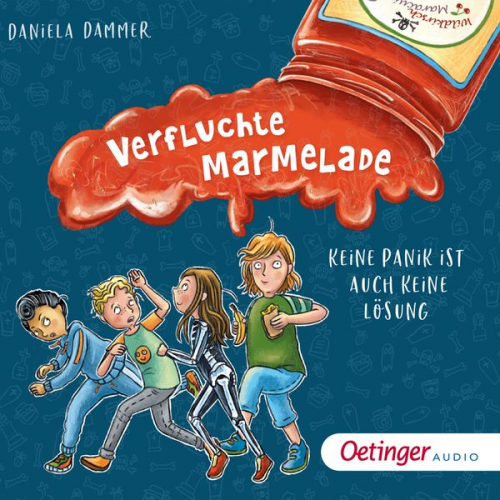 Daniela Dammer - Verfluchte Marmelade. Keine Panik ist auch keine Lösung