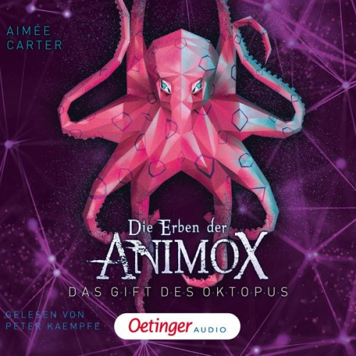 Aimée Carter - Die Erben der Animox 2. Das Gift des Oktopus