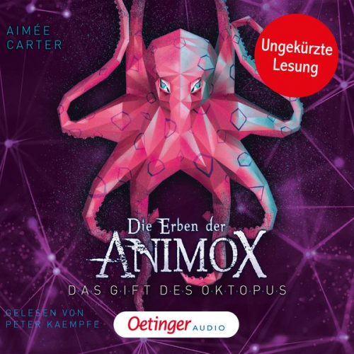 Aimée Carter - Die Erben der Animox 2. Das Gift des Oktopus