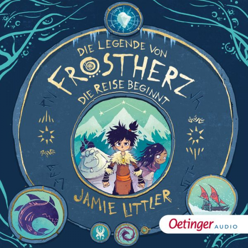 Jamie Littler - Die Legende von Frostherz 1. Die Reise beginnt