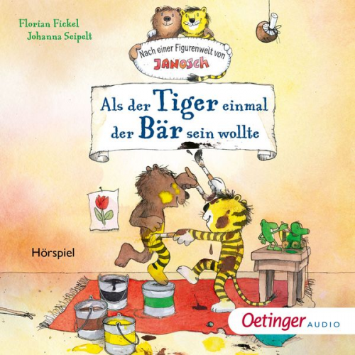 Florian Fickel - Als der Tiger einmal der Bär sein wollte