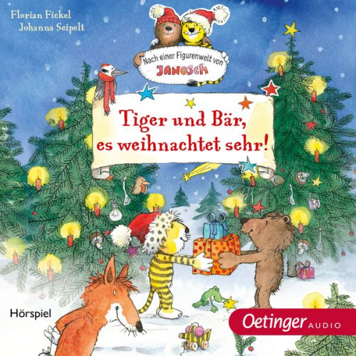 Florian Fickel - Tiger und Bär, es weihnachtet sehr!