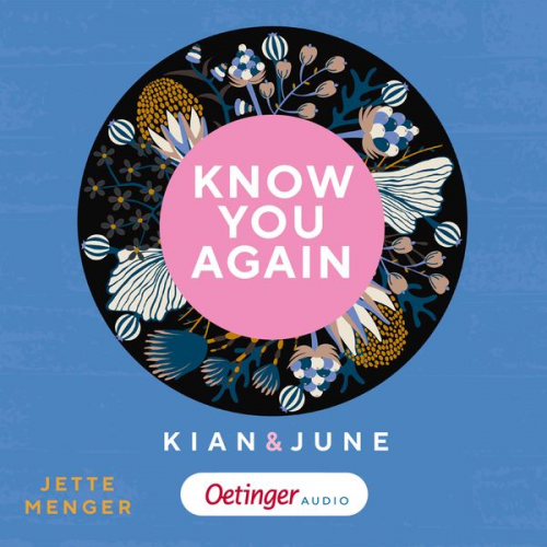 Jette Menger - Know Us 2. Know you again. Kian & June