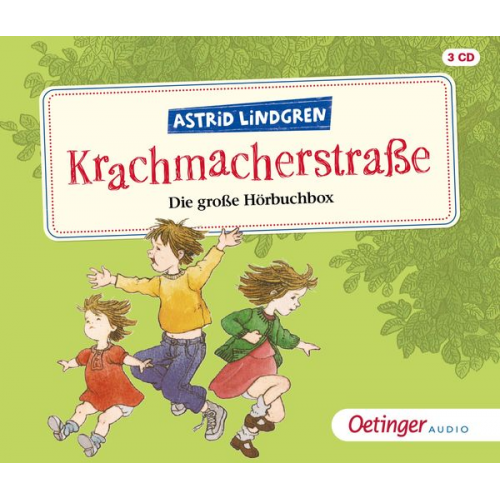 Astrid Lindgren - Krachmacherstraße. Die große Hörbuchbox