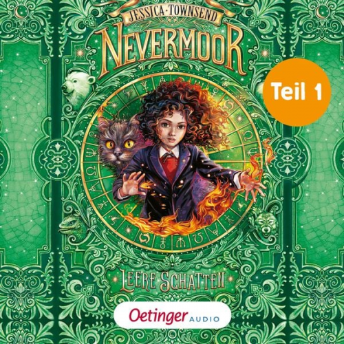 Jessica Townsend - Nevermoor 3 Teil 1. Leere Schatten