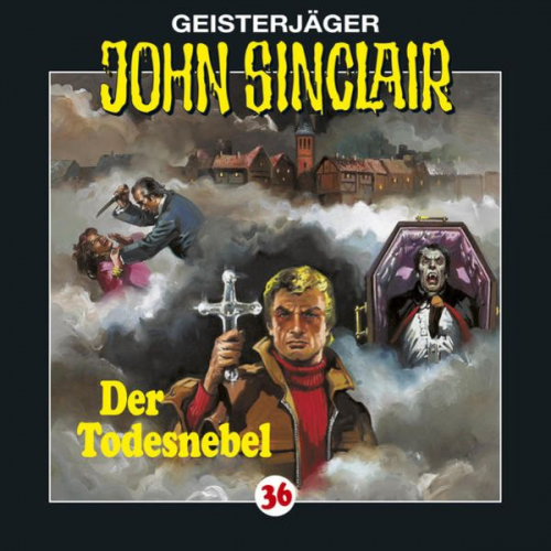 Jason Dark - Der Todesnebel