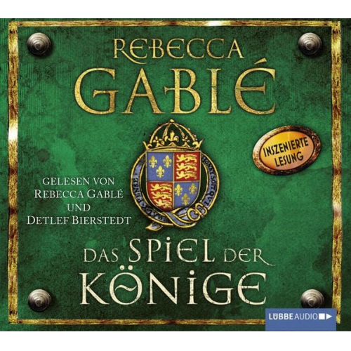 Rebecca Gablé - Das Spiel der Könige / Waringham Saga Bd.3