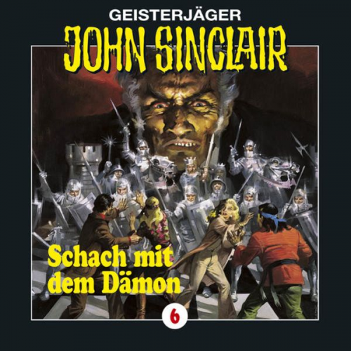 Jason Dark - John Sinclair - Folge 6