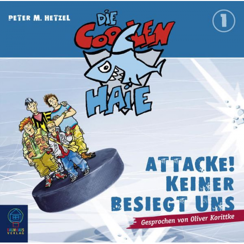 Peter M. Hetzel - Die coolen Haie - Teil 1