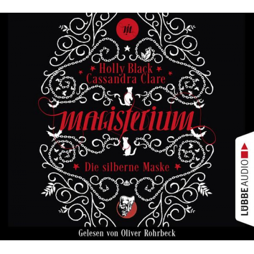 Cassandra Clare Holly Black - Magisterium - Die silberne Maske