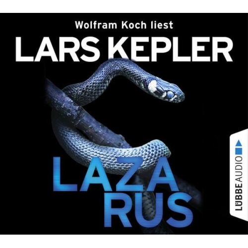 Lars Kepler - Lazarus