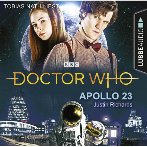 Justin Richards - Doctor Who - Apollo 23