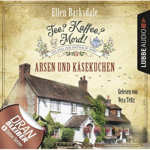 Ellen Barksdale - Tee? Kaffee? Mord! - Arsen und Käsekuchen