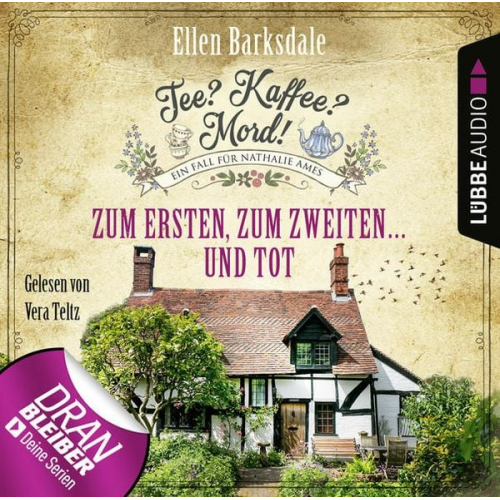 Ellen Barksdale - Tee? Kaffee? Mord! - Zum Ersten, zum Zweiten ... und tot