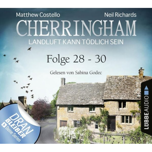 Matthew Costello Neil Richards - Cherringham - Sammelband 10