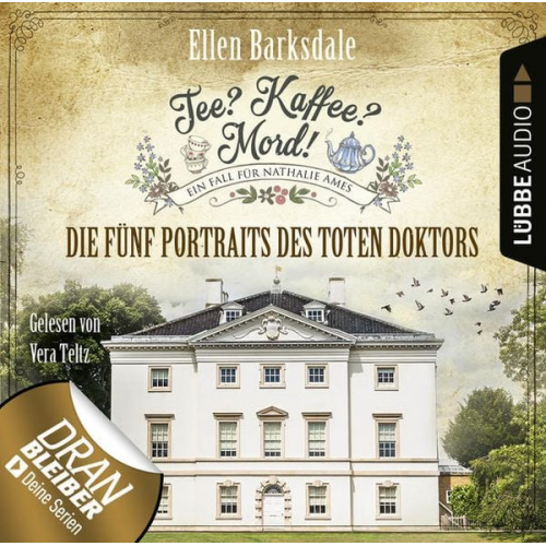 Ellen Barksdale - Tee? Kaffee? Mord! - Die fünf Portraits des toten Doktors