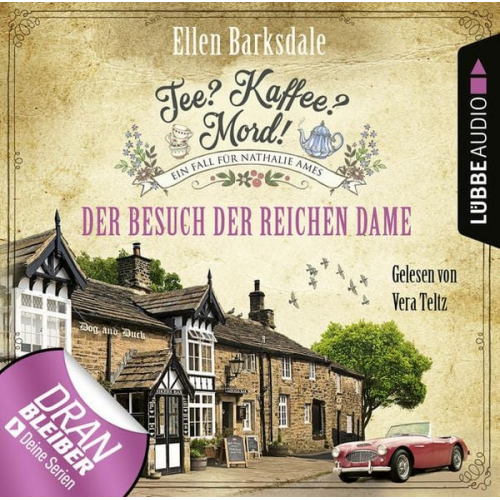 Ellen Barksdale - Tee? Kaffee? Mord! - Der Besuch der reichen Dame